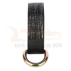 Set of 4 Lasso Straps for Car Hauler Tow Truck Tire Wheel Tie