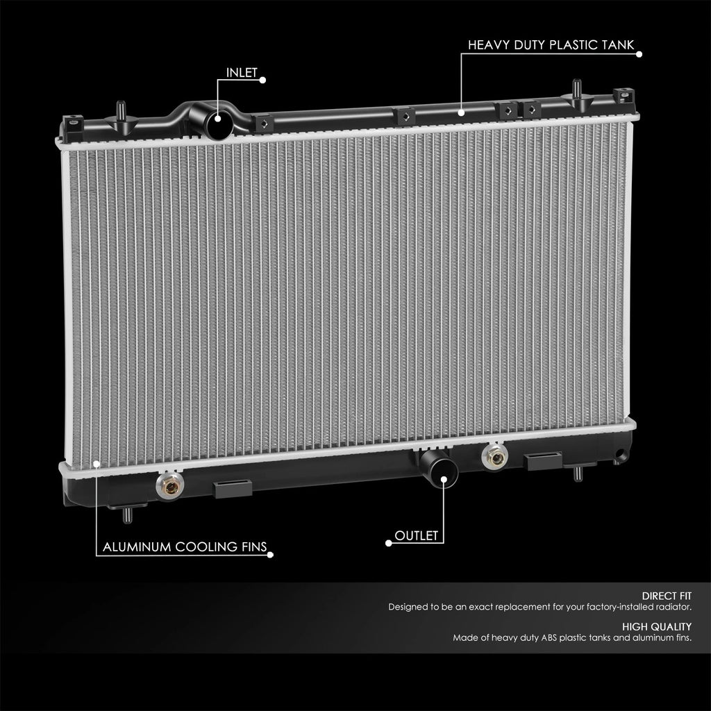 Aluminum Radiator for Dodge Neon SX 2.0L (2005) DPI2845