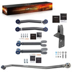 Front Adjustable Control Arms Kit for Jeep Cherokee XJ 1984-2001 4"-6.5" Lift