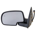 Driver Power Mirror for Chevy Silverado 1500 (1999–2002) Manual Folding Textured