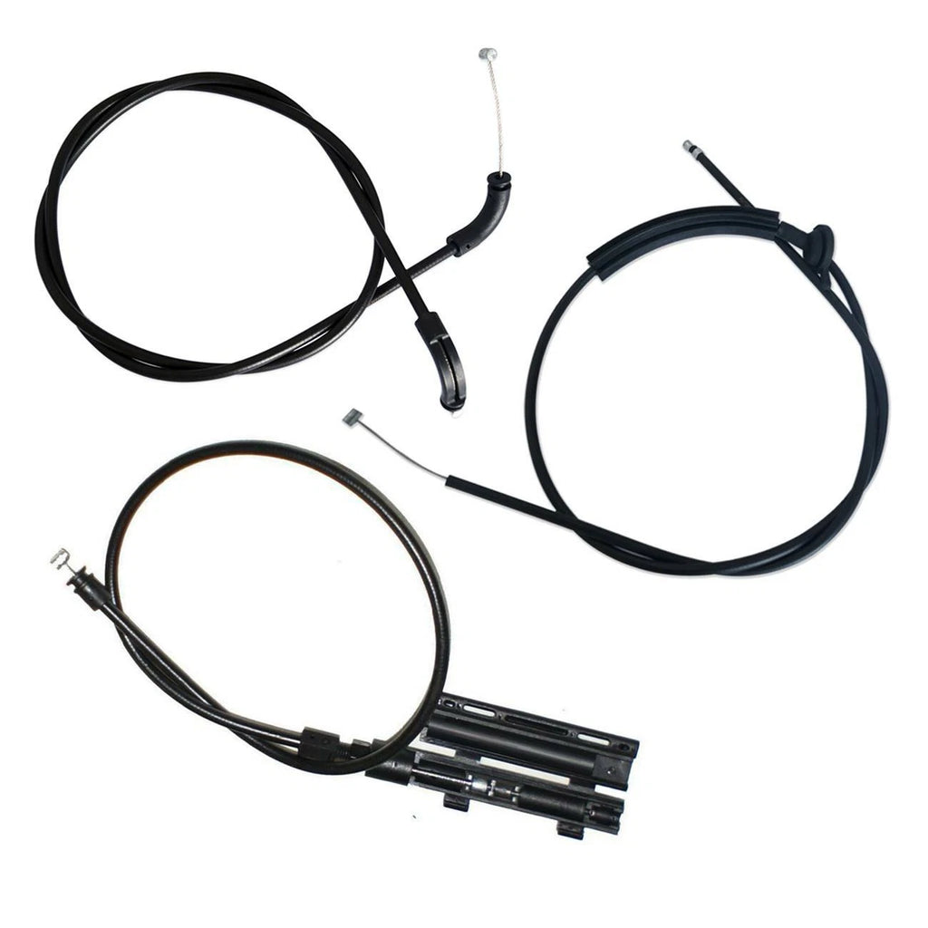 3X Engine Hood Release Cable Kit for BMW 7 Series (E65 E66)