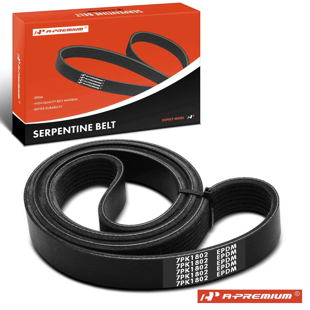Serpentine Belt for Subaru XV Crosstrek (2014)
