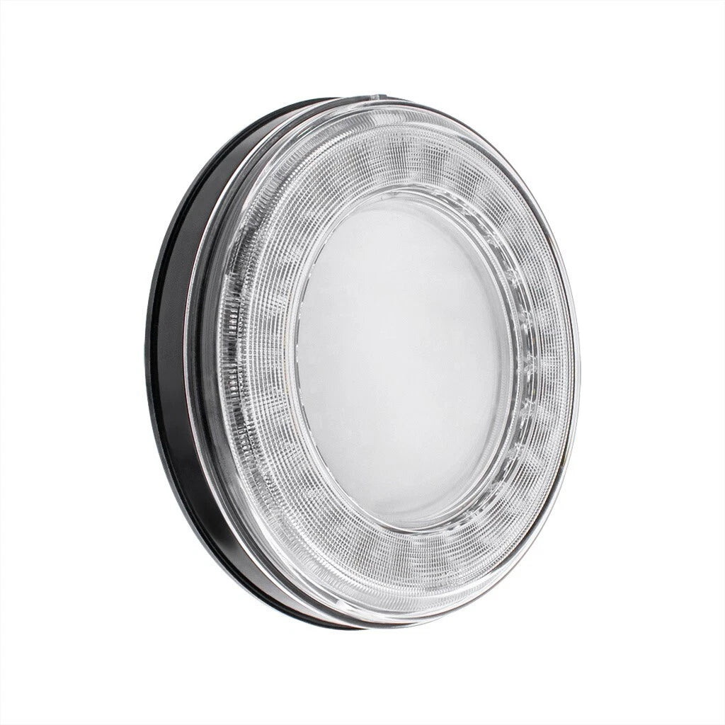 4 Inch Round LED Stop Light Replacement for Ford F Series (1999–2016)