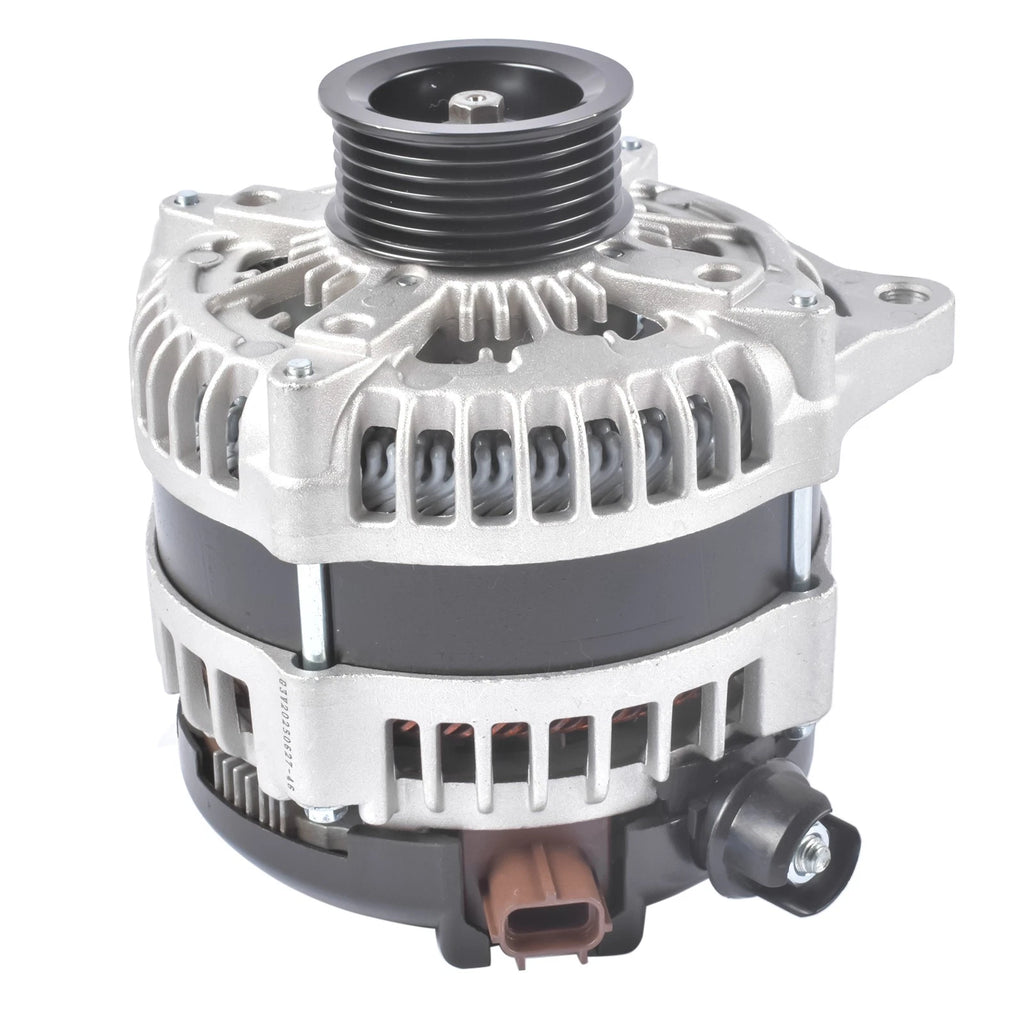 220A Alternator with 6-Groove Pulley for Ford F-150 (2011–2017)