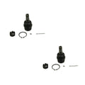 2X Moog Front Lower Suspension Ball Joint Kit for Dodge Ram 2500 3500