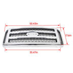 Chrome Grille for Ford Super Duty F-250 F-350 (2005–2007)