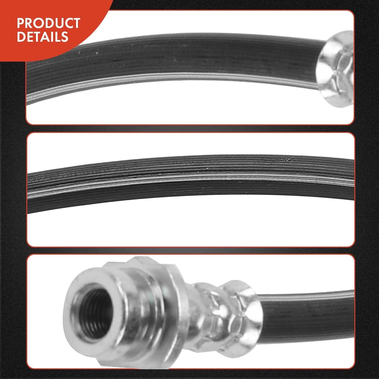 Front Left Brake Hydraulic Hose for Nissan Frontier Xterra (1998–2004)