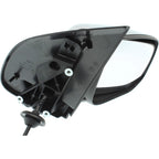 Power Mirror for Chevrolet Colorado (2017–2018) Right Manual Fold Heated Chrome