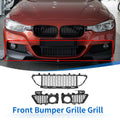 Set of 1 Front Lower Bumper Grille for BMW 320i (2013–2018)