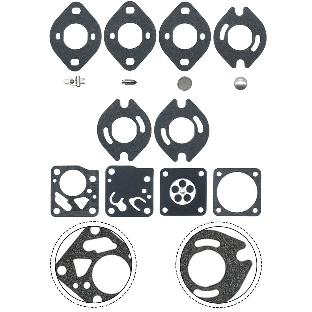Repair Kit for Tillotson RK21HU Carburetor (632933, TC300)