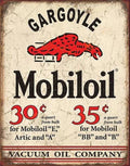 Vintage Replica Tin Metal Sign for Motor Oil Gas (1897)