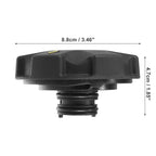 Coolant Radiator Overflow Reservoir Tank Cap for BMW E82 E84