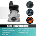 Idle Air Control Valve IAC for Toyota RAV4 Highlander (2001–2004) 22270-28010