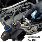 Fuel Pressure Sensor for Ford Explorer, F-150, Focus, F53 (2001-2023)