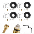 Set of 4 Carburetor Rebuild Repair Kits for Yamaha FAZER FZ-1 FZS1000 (2001–2005)