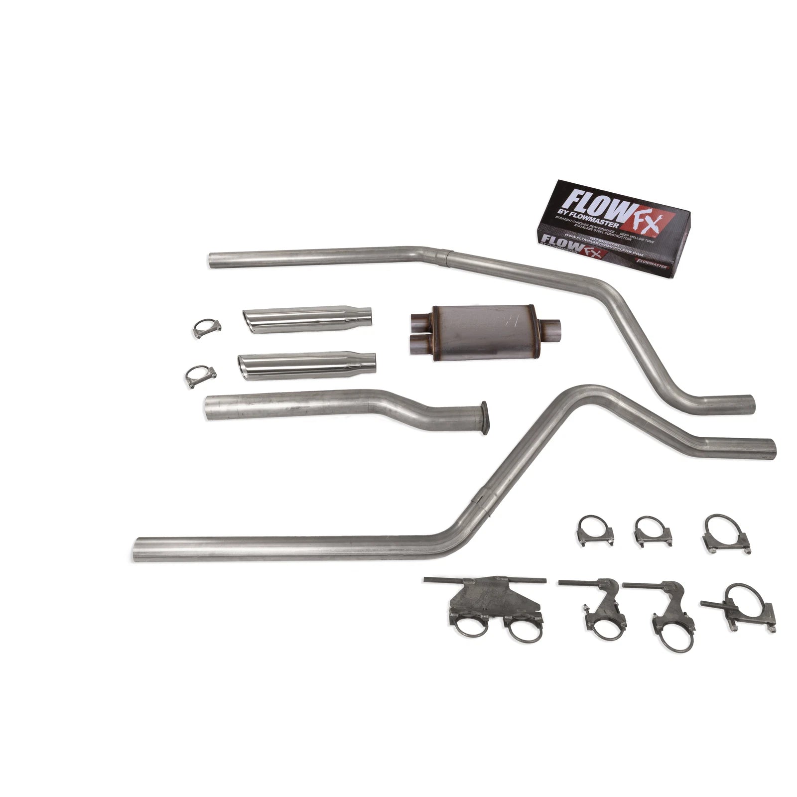 Dual Exhaust System for Dodge Ram 1500 (2019–2025) 2.5" Flowmaster Flow FX