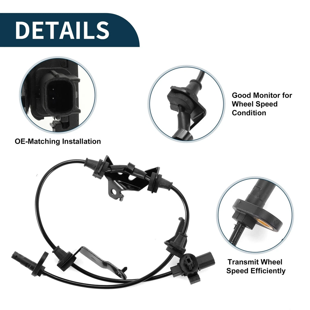 ABS Wheel Speed Sensor No. 57450-TA0-A01 for Honda Accord (2008–2012)