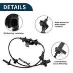 ABS Wheel Speed Sensor No. 57450-TA0-A01 for Honda Accord (2008–2012)