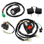 Handlebar Key Starter Relay Switch Kit for Honda TRX450ER (2006–2014)