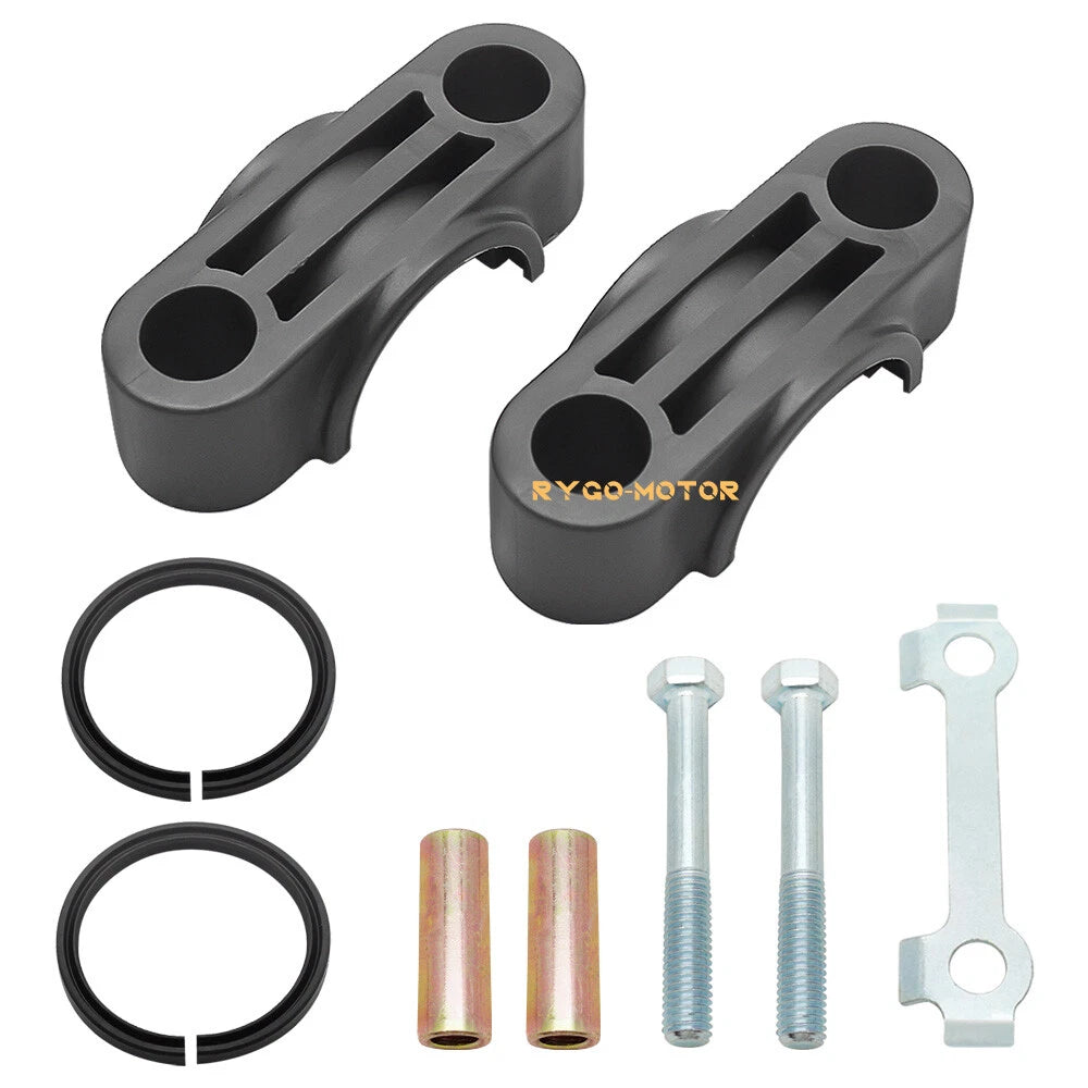 Steering Stem Bushing Collar Bolt Kit for Yamaha Wolverine 350 450 (1995–2019)