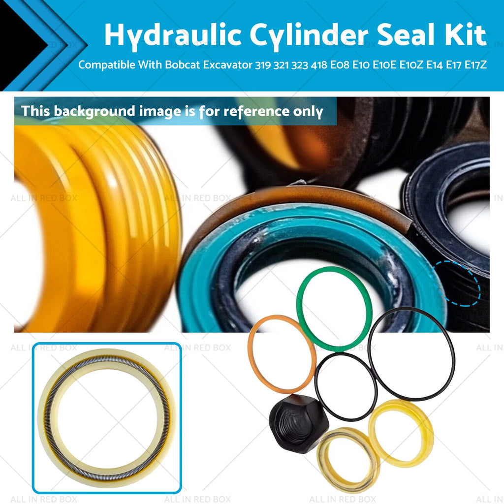 Hydraulic Cylinder Seal Kit for Bobcat Excavator 319, 321, E08 (7137770)