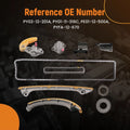 Front Timing Chain Kit for Mazda 6, CX-5 2.5L DOHC (2014–2019) PY01-11-316C