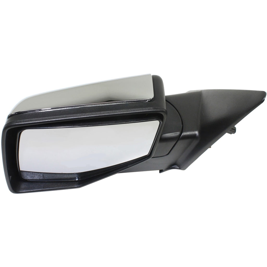 Power Mirror for Ford Ranger (2006–2011) Left Side Manual Folding Chrome