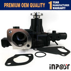 Water Pump 129004-42001 129508-42001 for Yanmar 4TNV84