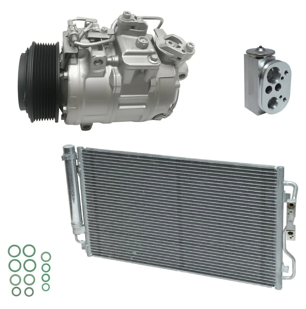AC Compressor Kit With Condenser for BMW M2 3.0L (2016–2017)