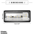 LED License Plate Light for Nissan Maxima (2016–2022) No. 265108991B
