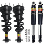 Set of 4 Front Rear Shock Struts w/Magneride for Cadillac Chevrolet GMC (2007–2014)