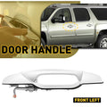 Chrome Door Handle for Chevrolet Silverado 1500 (2007–2013) Front Left Outer EXV