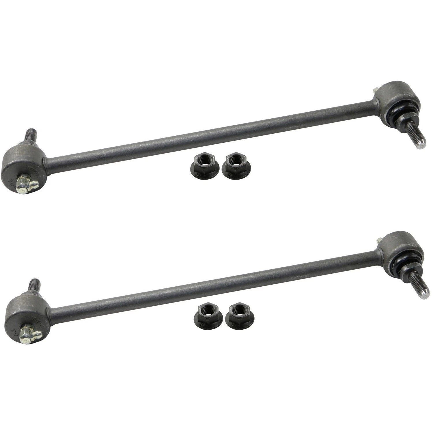 Set of 2 Front Stabilizer Bar Links Moog for Mazda 3 (2007–2009)
