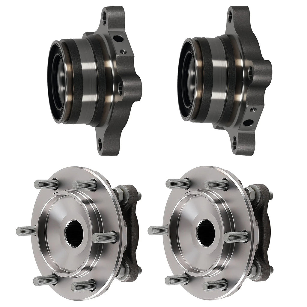 Wheel Bearing Hub Assembly for Toyota FJ Cruiser 4WD (2007–2014)