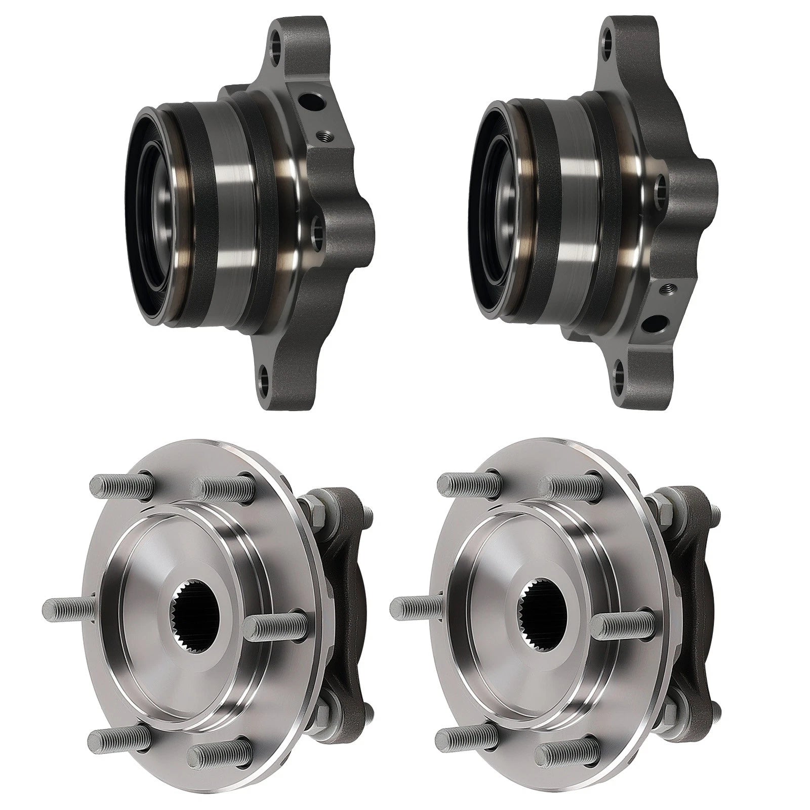 Wheel Bearing Hub Assembly for Toyota FJ Cruiser 4WD (2007–2014)