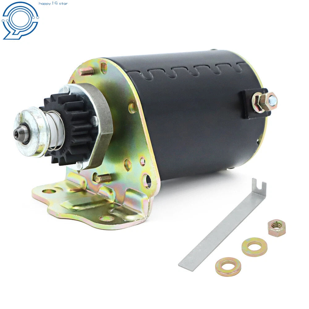 Starter Motor for Lawn Mower (12V, 16 Tooth)