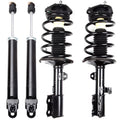 Set of 4 Shock Struts with Coil Springs for Nissan Altima (2002–2006)