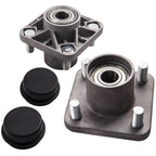 2 Front Wheel Hubs for EZGO RXV Golf Carts (2008–Present)