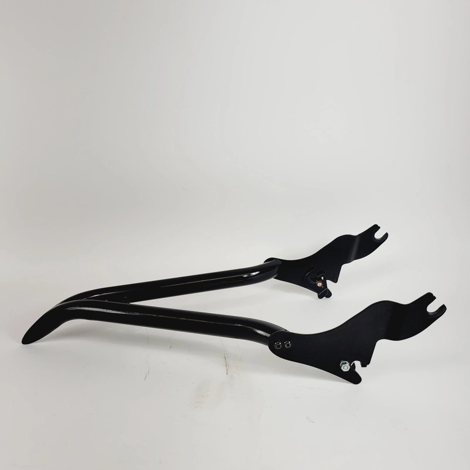 24" Tall Black Sissy Bar for Harley Road Glide, Street Touring, Road King (2009–2024)