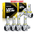 Set of 4 AUXITO LED Headlight Bulbs 9005 9006 H11 Combo (6-30V)