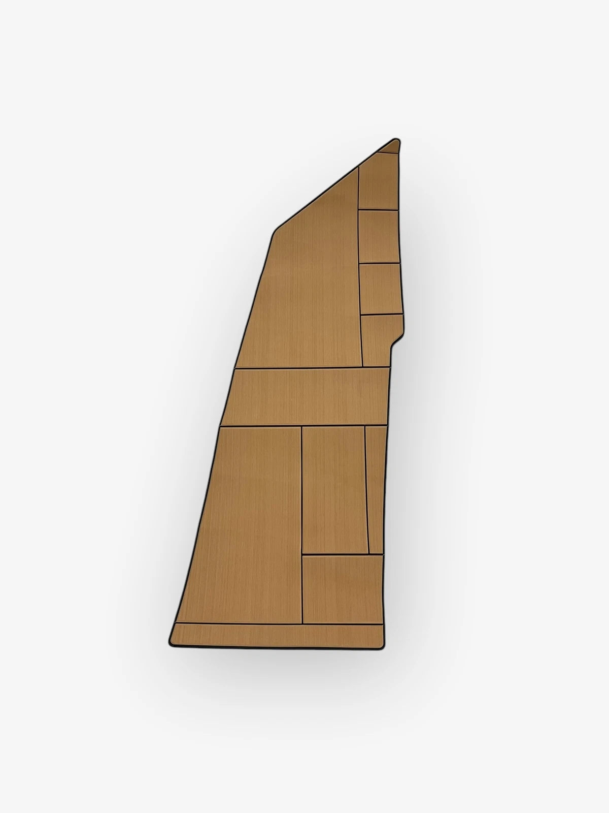 Seadek Port Bow Walk Thru Pad for Aviara 32 (2020) - Teak Color, OEM