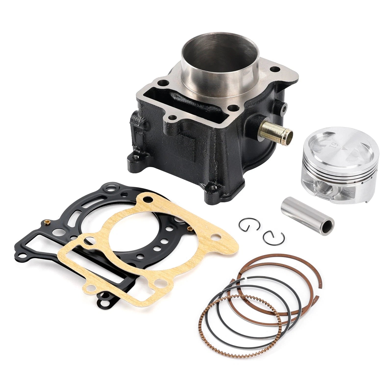 Top End Kit with Cylinder, Piston, Gaskets for Yamaha YP125R Majesty (1998–2009)