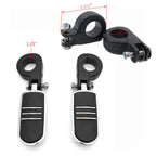1.25" Streamliner Foot Peg P-Clamp Mount for Harley Touring (2014–2023)