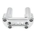 4" Handlebar Riser 1" Top Clamp for Harley Road Glide Softail