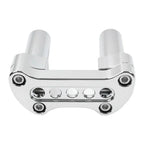 4" Handlebar Riser 1" Top Clamp for Harley Road Glide Softail