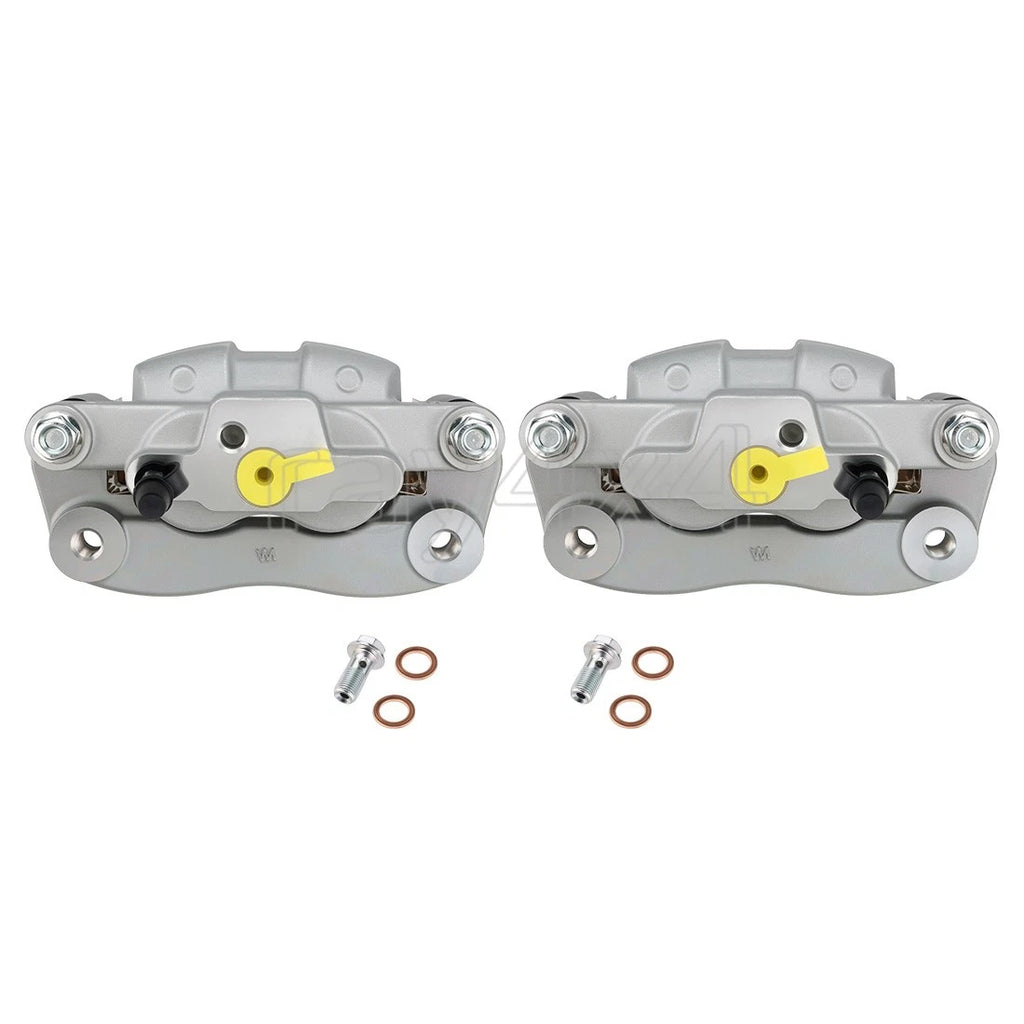 Rear Brake Caliper for Yamaha YXZ1000R (2016–2024) 2HC-2580V-00-00, 2HC-2580W-00-00