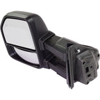 Towing Mirror for Ford F-150 (2015–2018) Left Power Heated with Signal Lamp