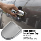 Exterior Door Handle Lock Cap Set of 2 for VW Beetle Jetta 