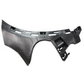 Replacement Polypropylene Front Driver Side Outer Bumper Cover Support