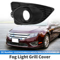 Front Right Fog Light Grill No.615343548784 for Ford Fusion (2010–2012) Black ABS